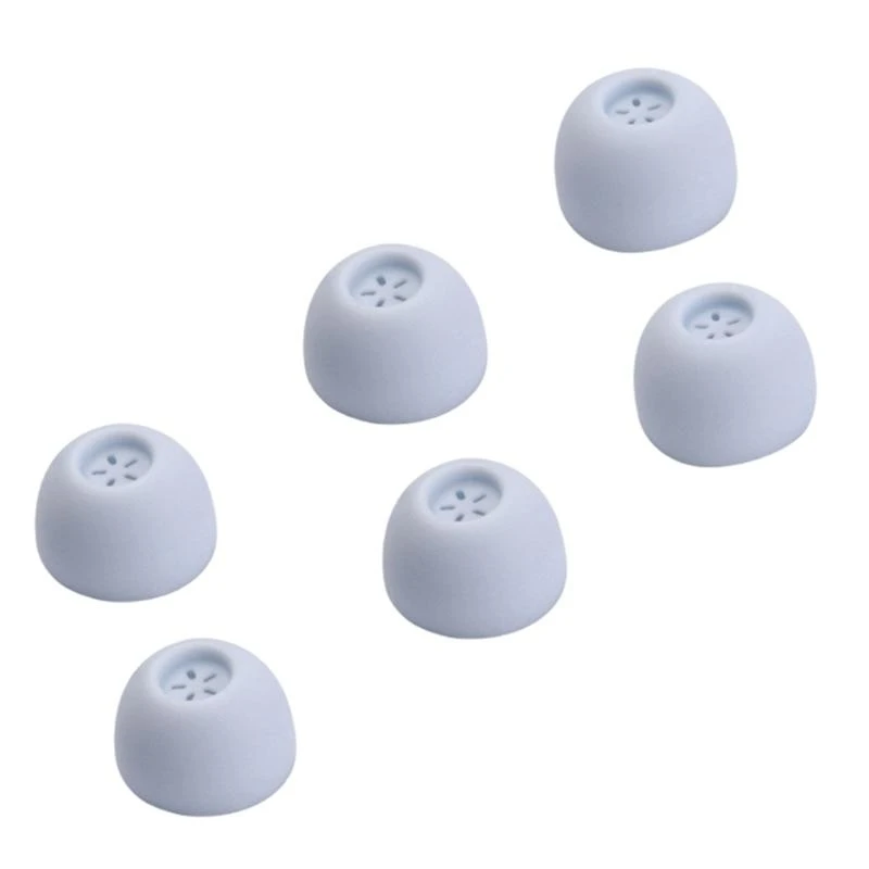 3PAILS Silicone Auricón Consejos reemplazo oreja auriculares para auriculares en oreja ARTIPS PARA BRODES REDMI 4 4