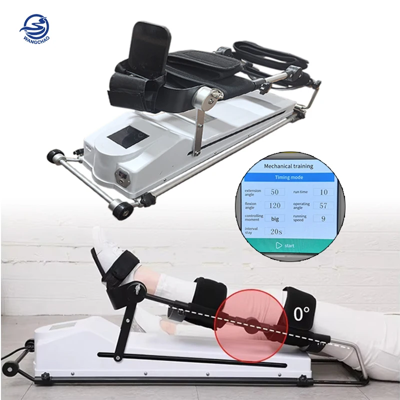 

Lower Limbs Knee Joint Training Equipment For Injury Fracture Stroke Rehabilitation Exercise Machine
