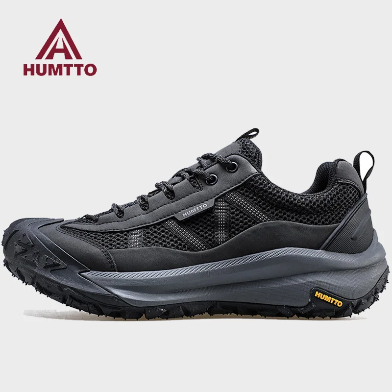 

HUMTTO mesh Outdoor Men's Hiking boots breathable hunting Boots Tactical Desert Combat Ankle trekking shoes Walking Sneakers