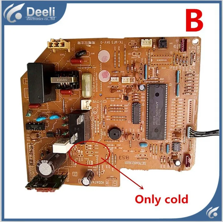 Buen funcionamiento para placa de ordenador de aire acondicionado, placa de control SE76A623G01A SE76A623G01