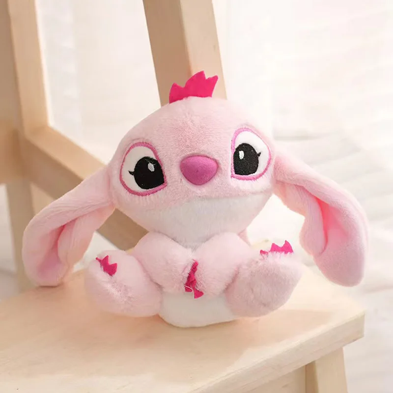 12 cm Stitch Lotso juguetes de peluche llavero colgante accesorios adecuados para decorar llaveros regalos de Navidad Halloween