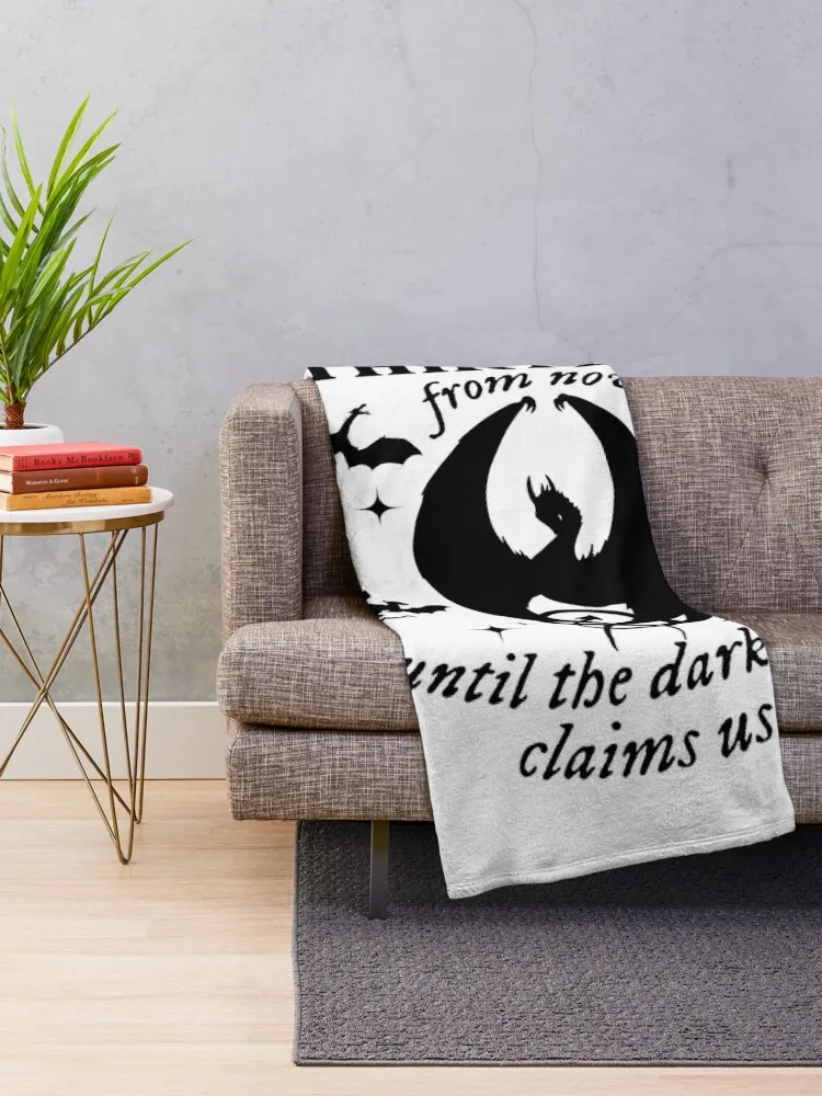 Manon Blackbeak, Manon, The Thirteen, Fireheart, Gift for her, Abraxos, Wyvern, Throne of Glass, Wyverns TOG Booki Throw Blanket