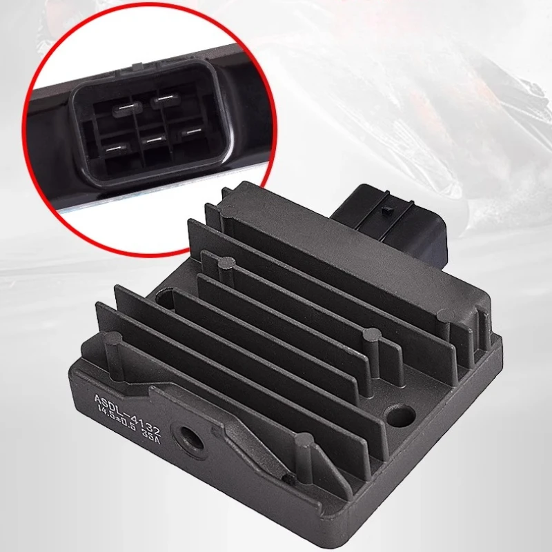 

Для Kawasaki Z400 Ninja 400 650 KLE/KLR650 регулятор напряжения выпрямителя зарядное устройство Запчасти для мотоциклов