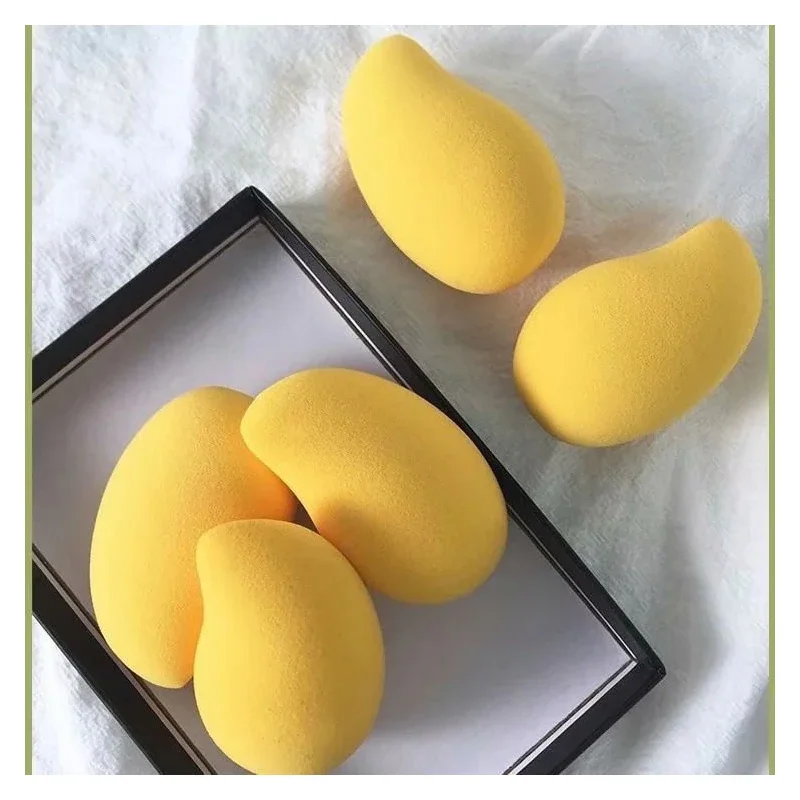 1PC Mango Makeup Blender Tools Beauty Applicator Super Soft Sponge Powder Blender Smooth Foundation Contour Blending Puff