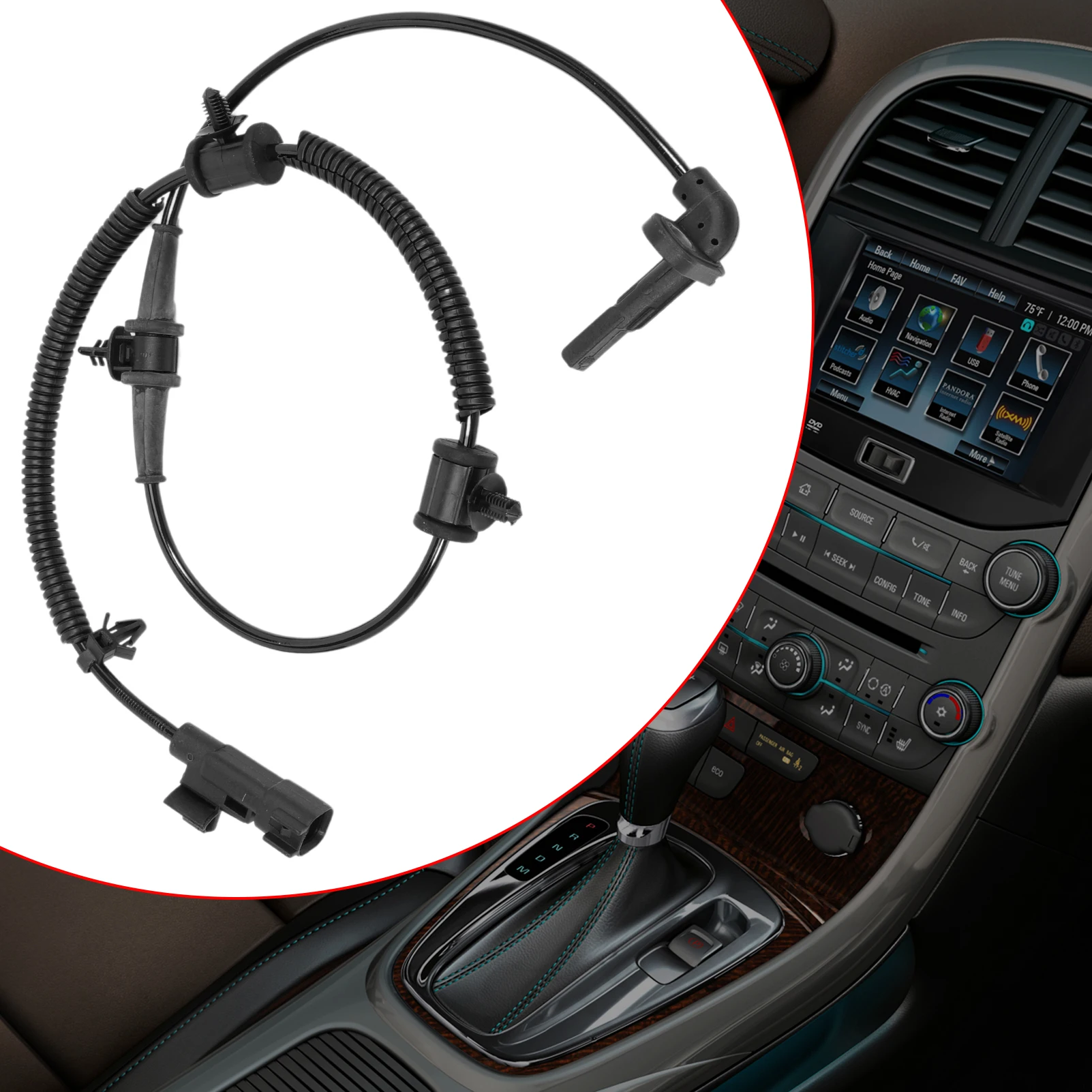 22831244 23483145 ABS Датчик скорости колеса для моделей Chevrolet-Malibu 2013-2015, Impala 2014-2019, Malibu Limited 2016