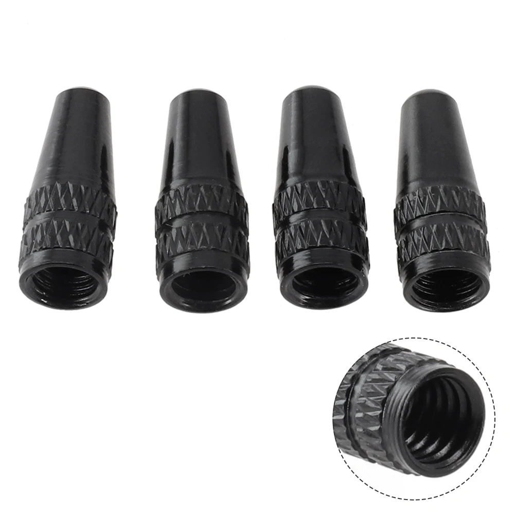 

Part Bike Cap Road Valve Cap Valve Cover 4pcs AV/FV Accessory Aluminum Alloy Bicycle Bike Inner Tube Professional