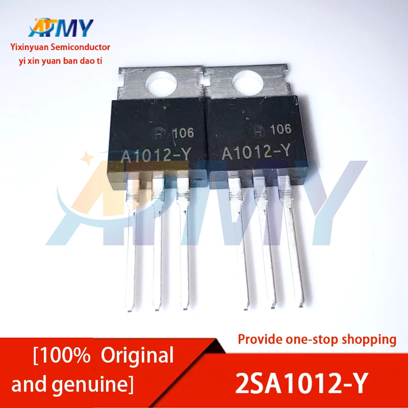 2SA1012-Y A1012 Audio Pair Darlington Transistor 2SC2562 C2562-Y