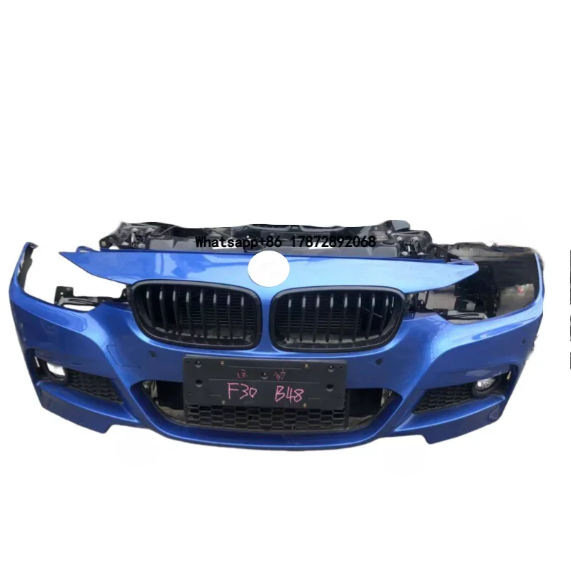 

High Quality ABS Plastic for 3 Series F30 F35 Front/Rear Bumper Body Kit Easy Installation Black