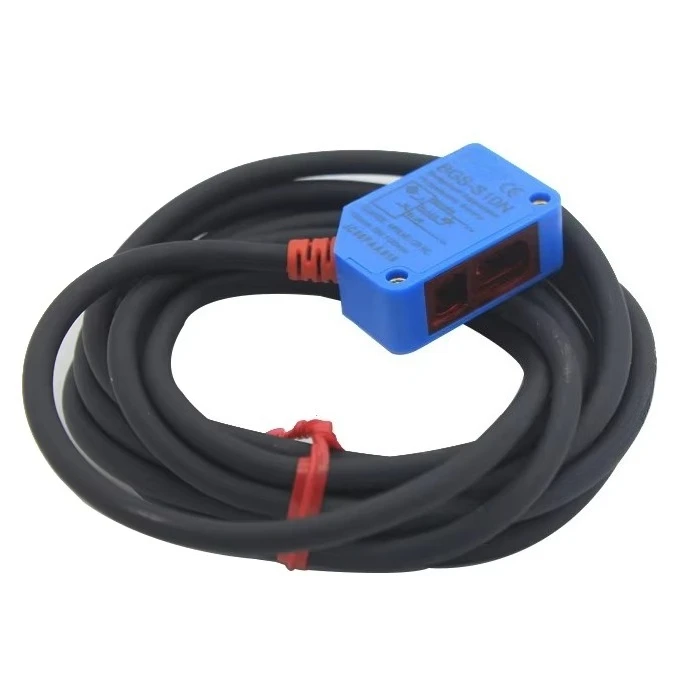 Black Stable High-speed Detection 12-24V DC Optical Photoelectric Sensor Switch