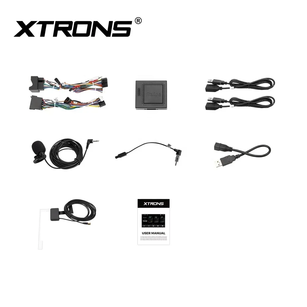 XTRONS 9 Inch Linux OS Car Android Radio Built-in Automotive-grade DAB+ Custom Fit for VW / SEAT / SKODA Navigation Lights images - 6