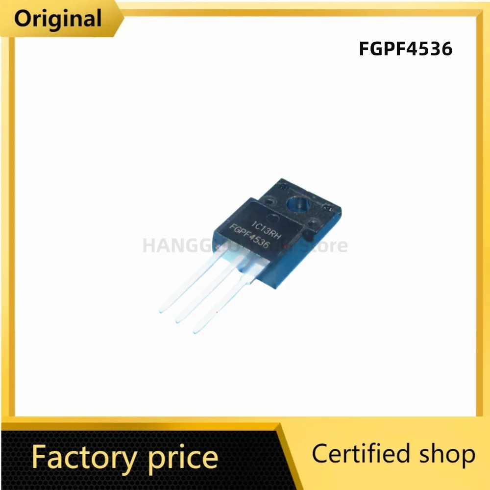 10PCS  Original FGPF4536YDTU FGPF4536 TO-220F LCD TV Plasma Transistor