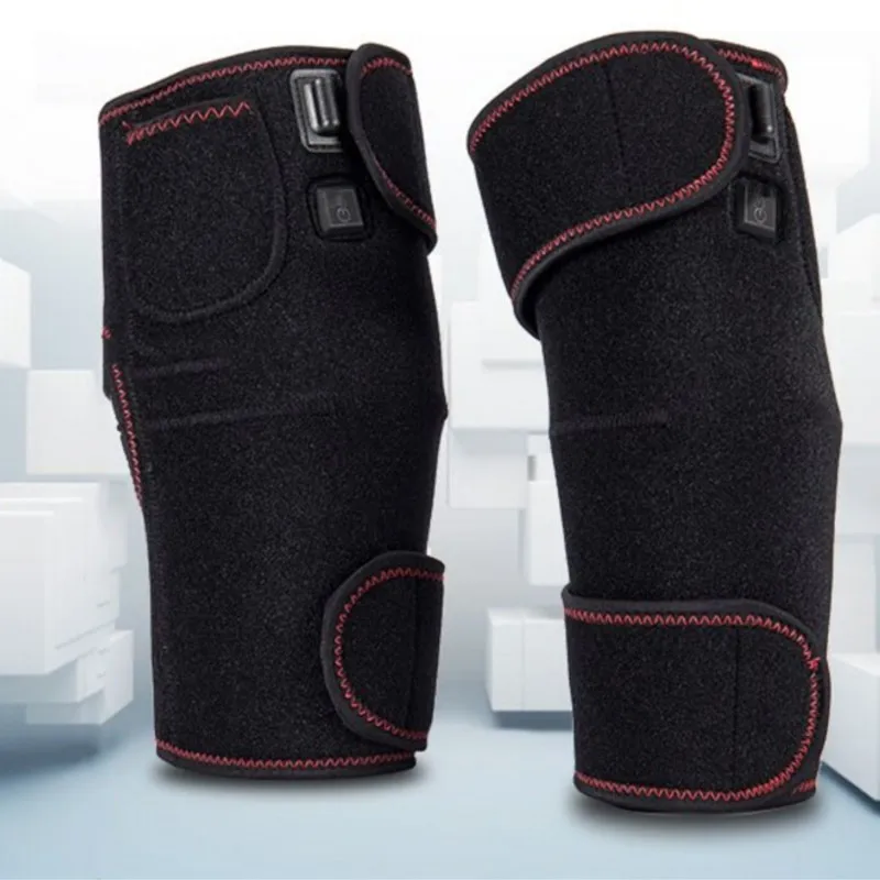 Plug-in electric moxibustion knee heating warm old product winter the old treasure to knee joints in the leg massager