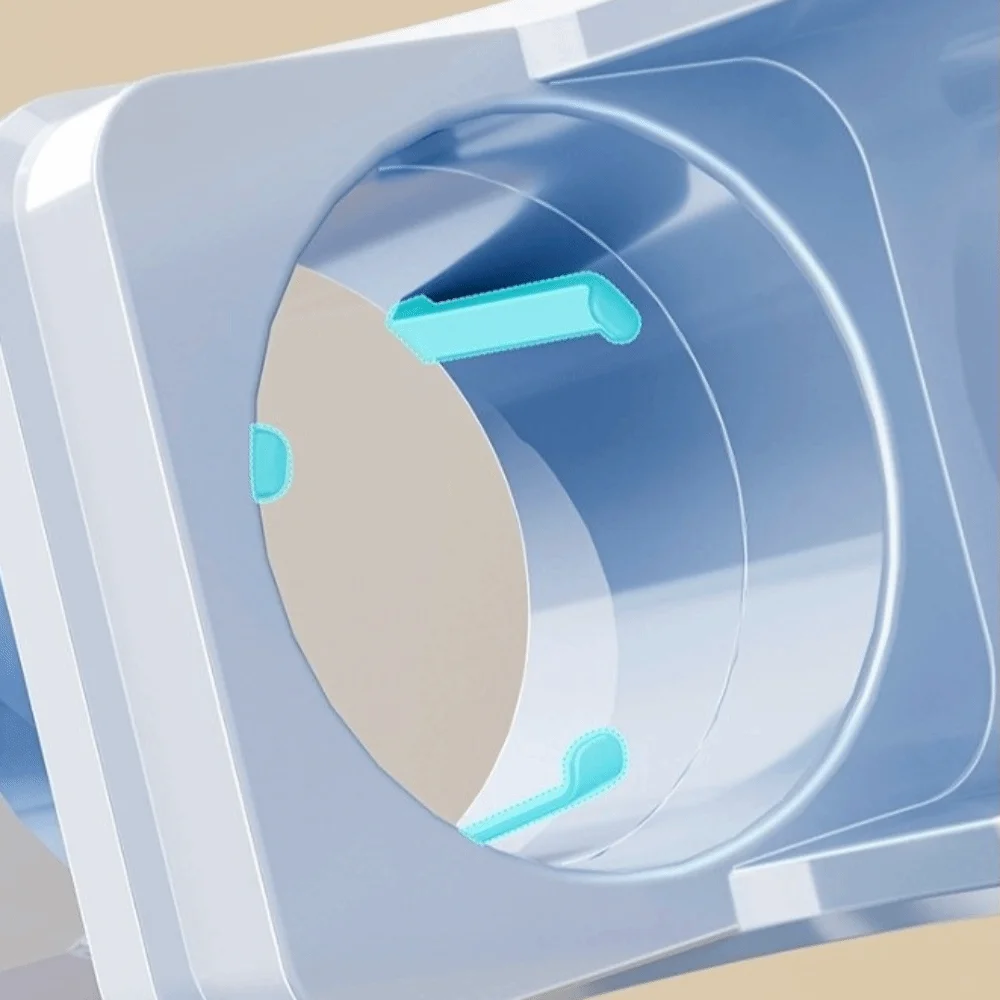 

Wall-mounted Disposable Cup Storage Rack No-drill Installation Countertop Paper Cup Dispenser Plastic Space Saving