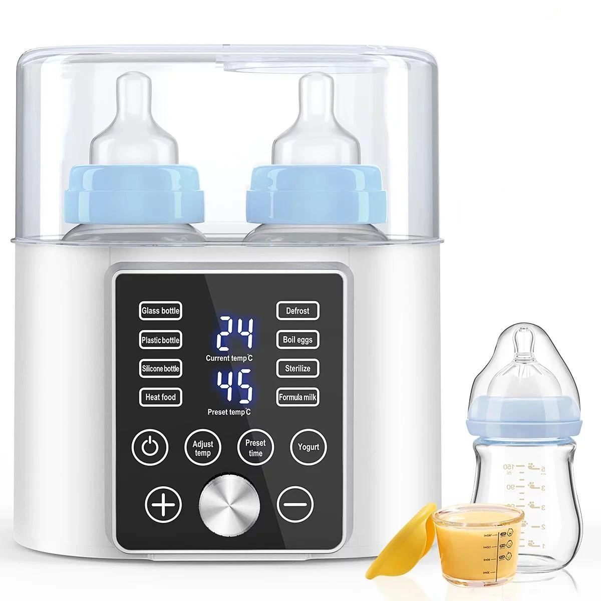 Baby Feeder Electric Milk Bottle Heater Food Heating Nursing Warming baby bottle warmer With Steam Sterilization