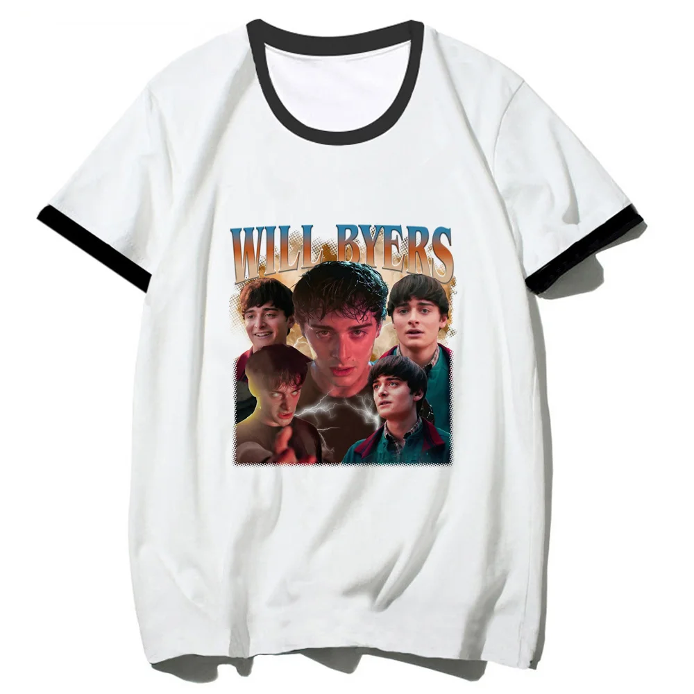 Will Byers tshirt women Digital Graphic Classic Y2k t-shirt kawaii Vintage Y2k Retro Classic aesthetic