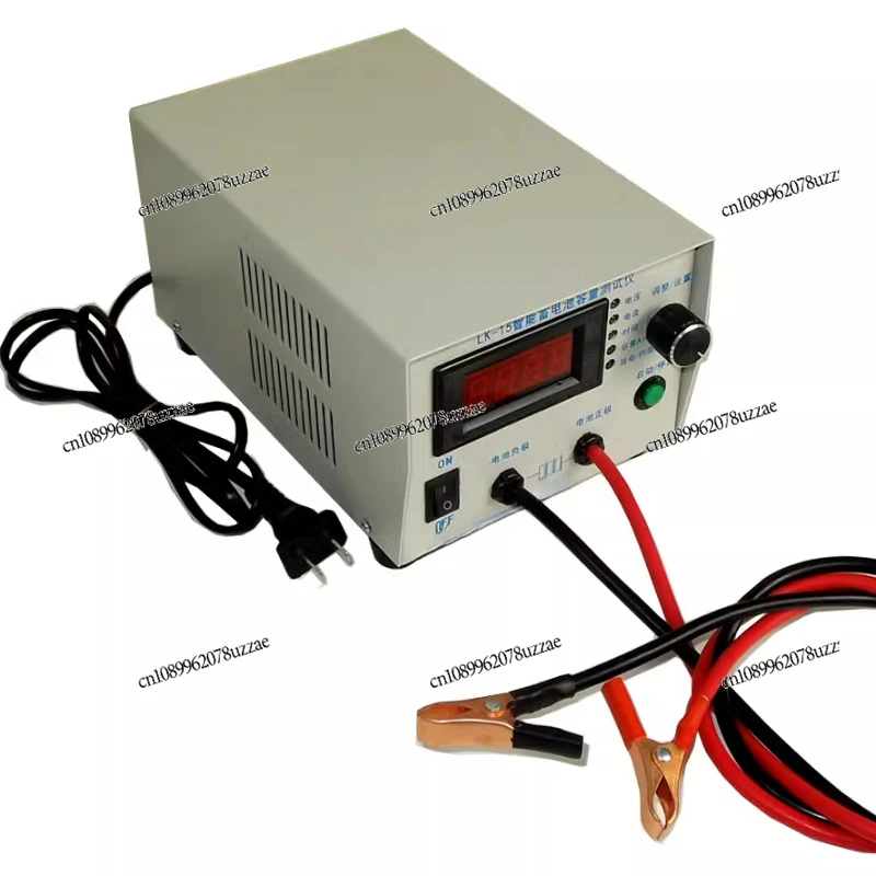 Battery Capacity Tester, Discharge Instrument 1.5V-18V Lithium Battery Lead-acid Battery Internal Resistance Testing Instrument