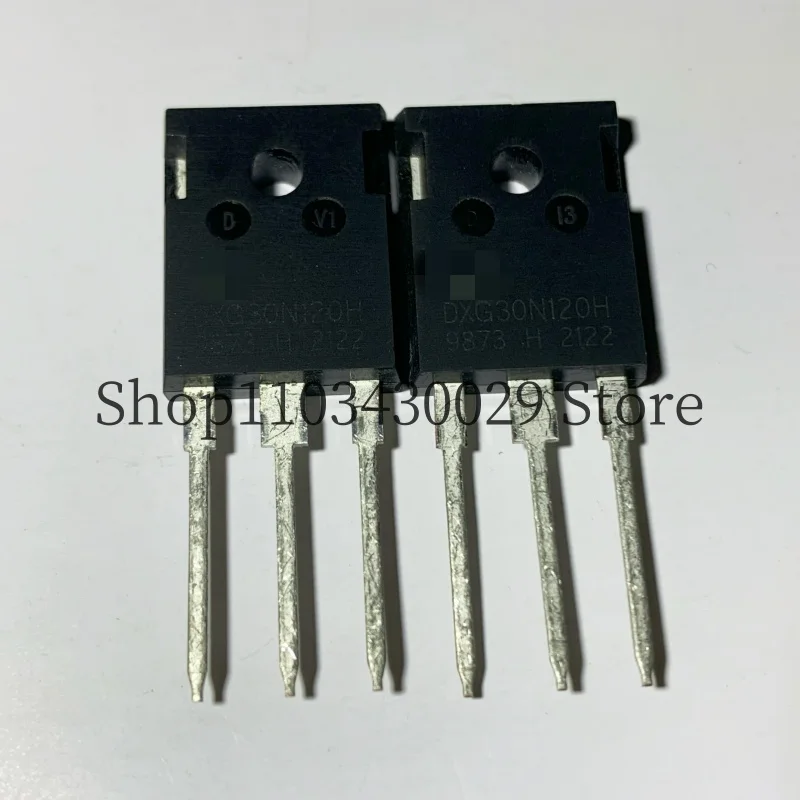 10Pcs New Original DXG30N120H DXG30N120 TO-247 30A 1200V IGBT Power Tube