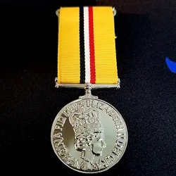 British Empire Campaign Medal Yellow Ribbon Medal pendant, replica crafts