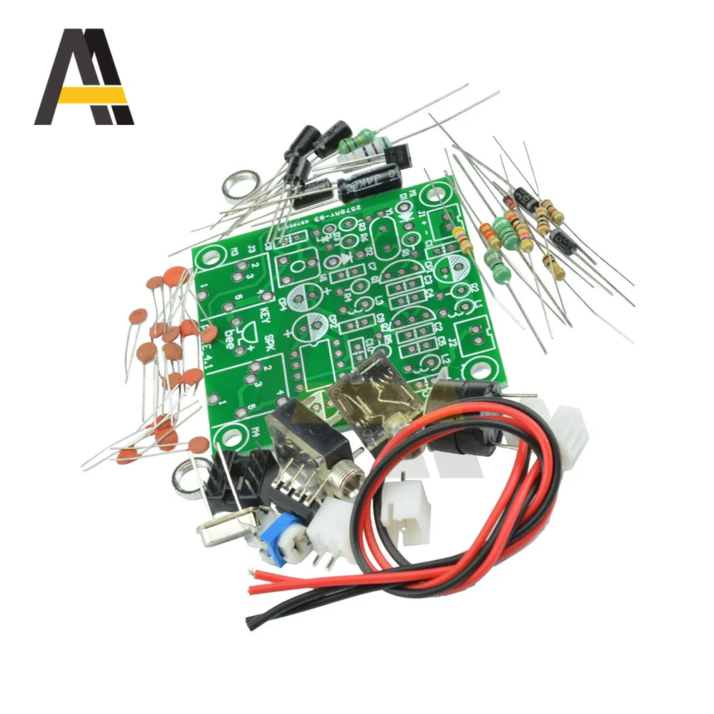 12V Power HAM RADIO 40M CW Shortwave QRP Transmitter Receiver Module DIY Kits 7.023MHz-7.026MHz