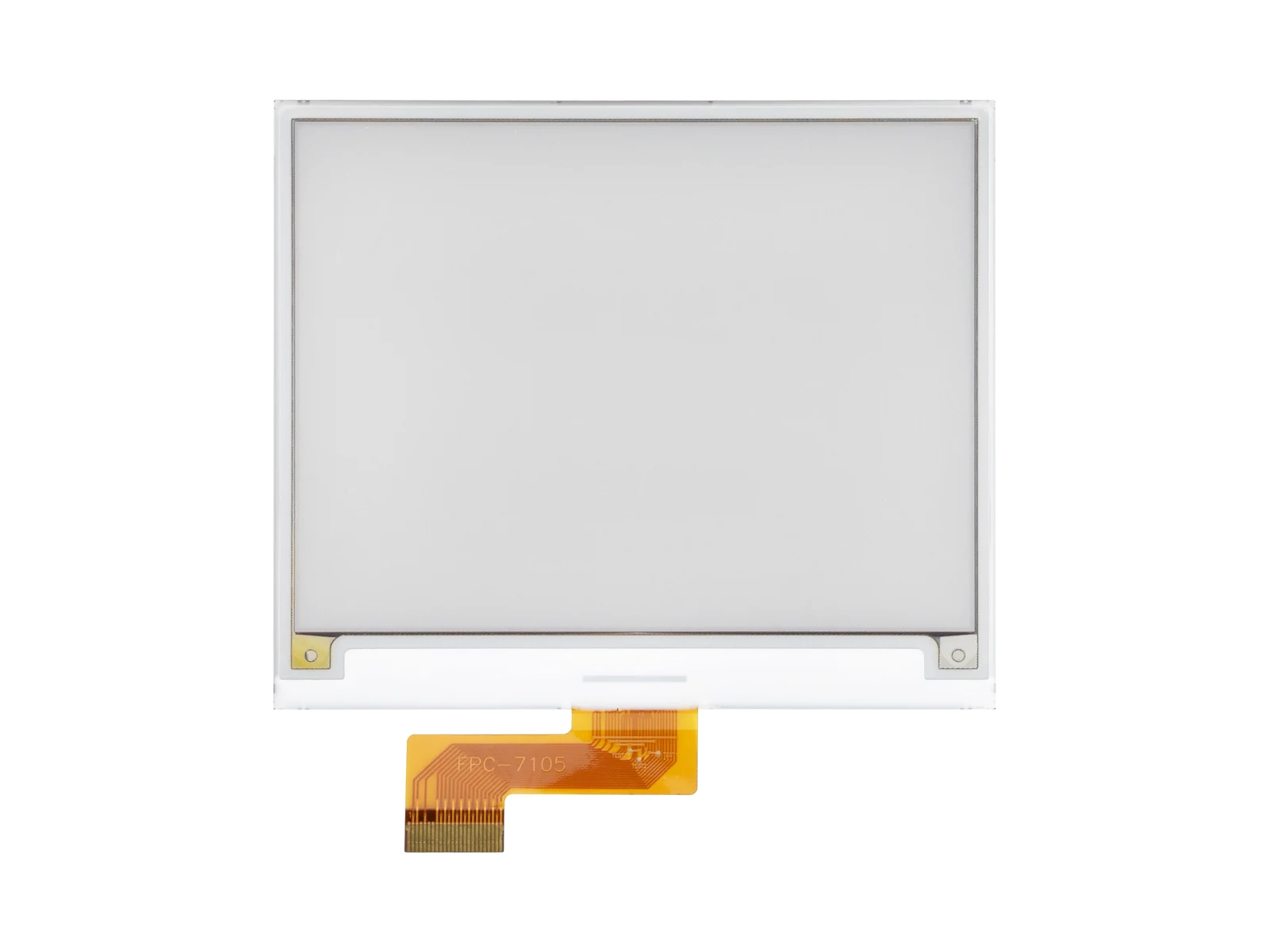 Waveshare 4.2inch E-Paper Display G, E-Ink Display, 400x300, Red/Yellow/Black/White, SPI Interface