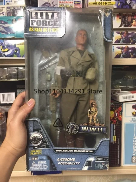 Original BBi Actionfigur 1/6 12-Zoll WWII US Army Medic & Machine Gunner Military Special Forces Sammlerfigur