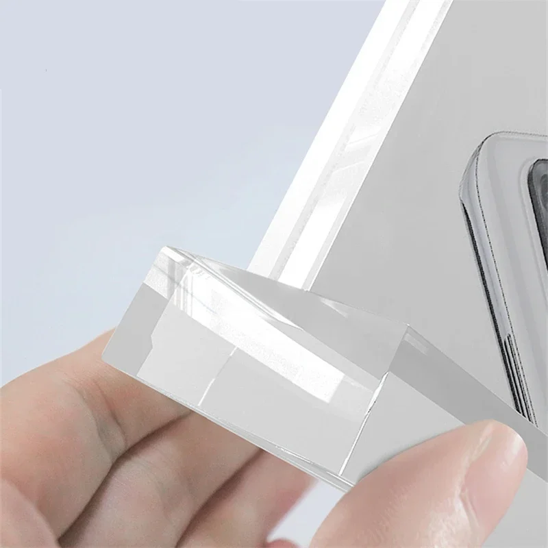 High Quality Thickened Acrylic Price Display Stand Table Card Board Office Store Billboard Table Signs High-End Price List
