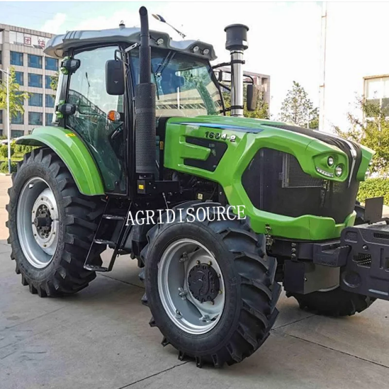 รถแทรกเตอร์ขนาดเล็กสำหรับดึงรถแทรคเตอร์ขนาดเล็ก200HP Traktor kebun จากประเทศจีนสำหรับการเกษตร