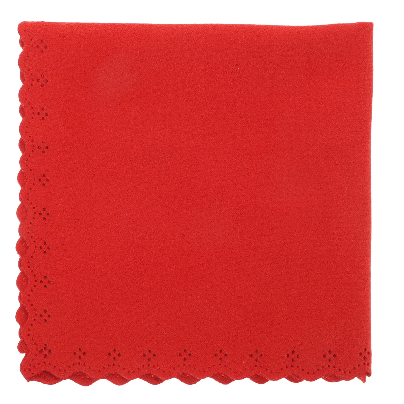 

Double-Sided Instrument Cleaning Cloth Durable Long-Lasting Gentle Scratch-Free Polishing Wiper Universal For Guitar Piano Flute