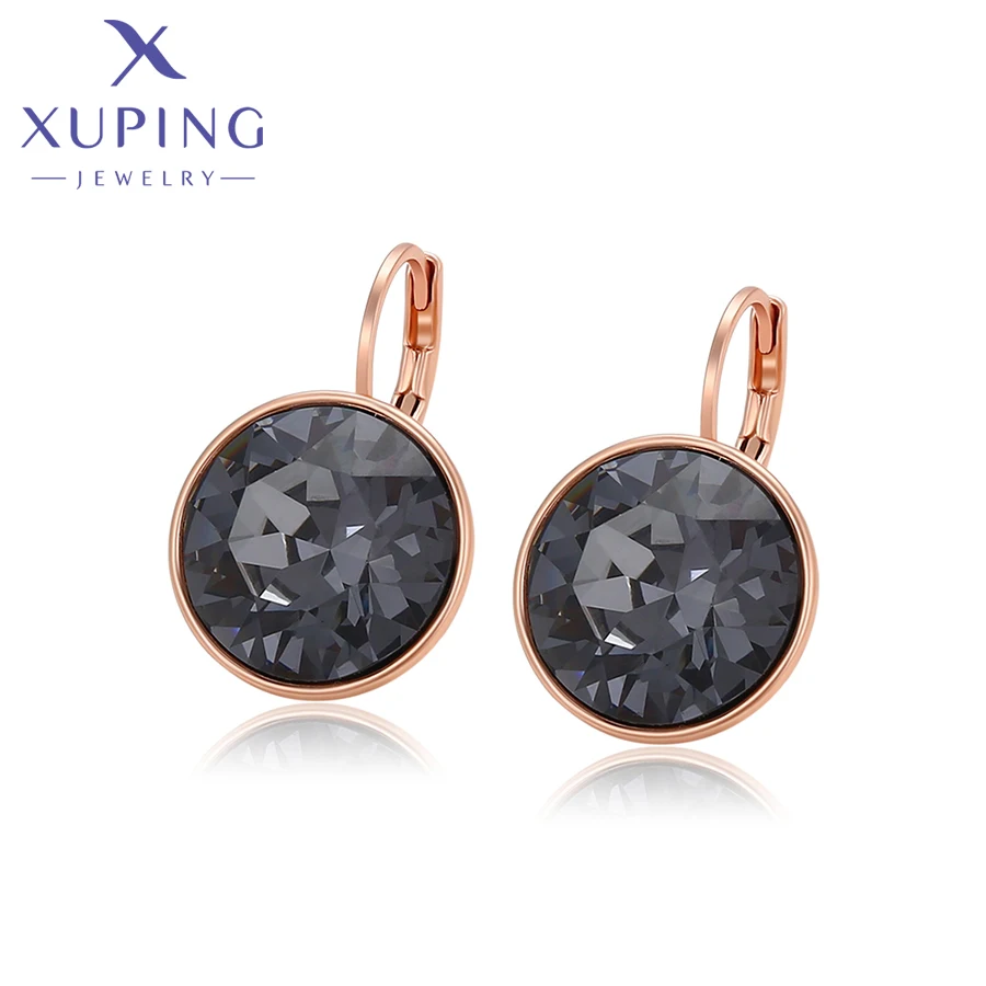 Xuping Jewelry Popular Fashion Charm Elegant Style Earring with High Quality Crystal for Women 20369