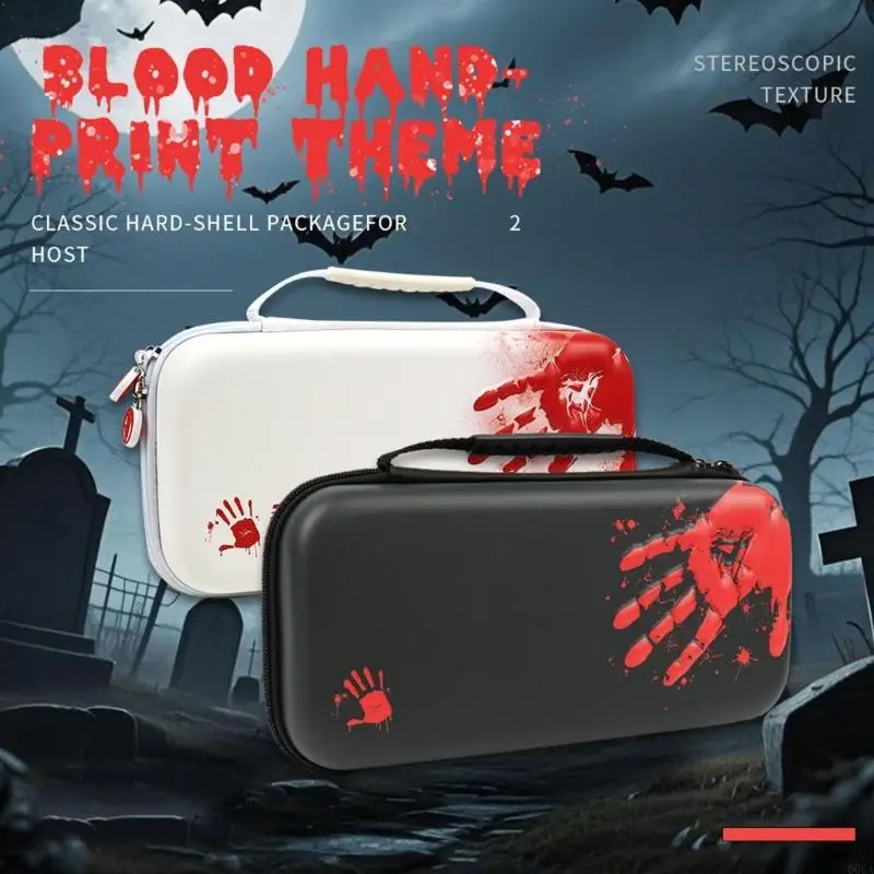 Kotak penyimpanan kapasitas besar untuk konsol game sw2 membawa kantong organisasi mudah