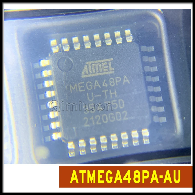 IN STOCK 10PCS/LOT MEGA48PA MEGA48PA-AU ATMEGA48PA-AU ATMEGA48PA-AUR QFP32