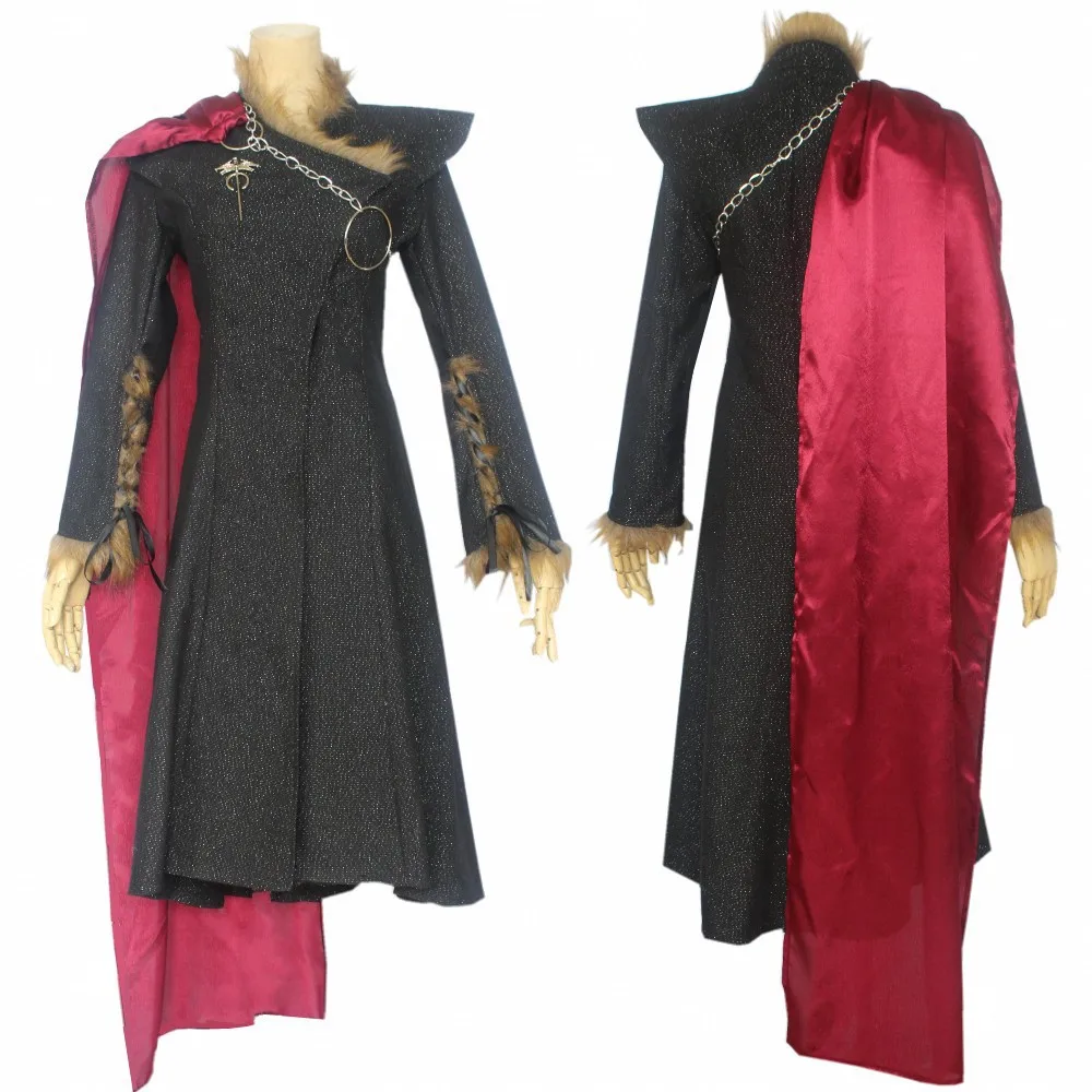 

Adult Season 7 Daenerys Targaryen Cosplay Costume For Female Lead