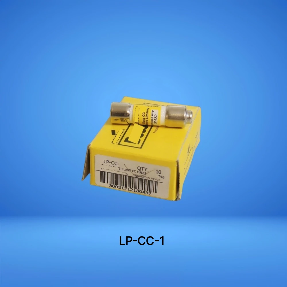 LP-CC-1 10PCS Time Delay Class CC Fuse, 1A 600VAC, Industrial Circuit Protection OEM