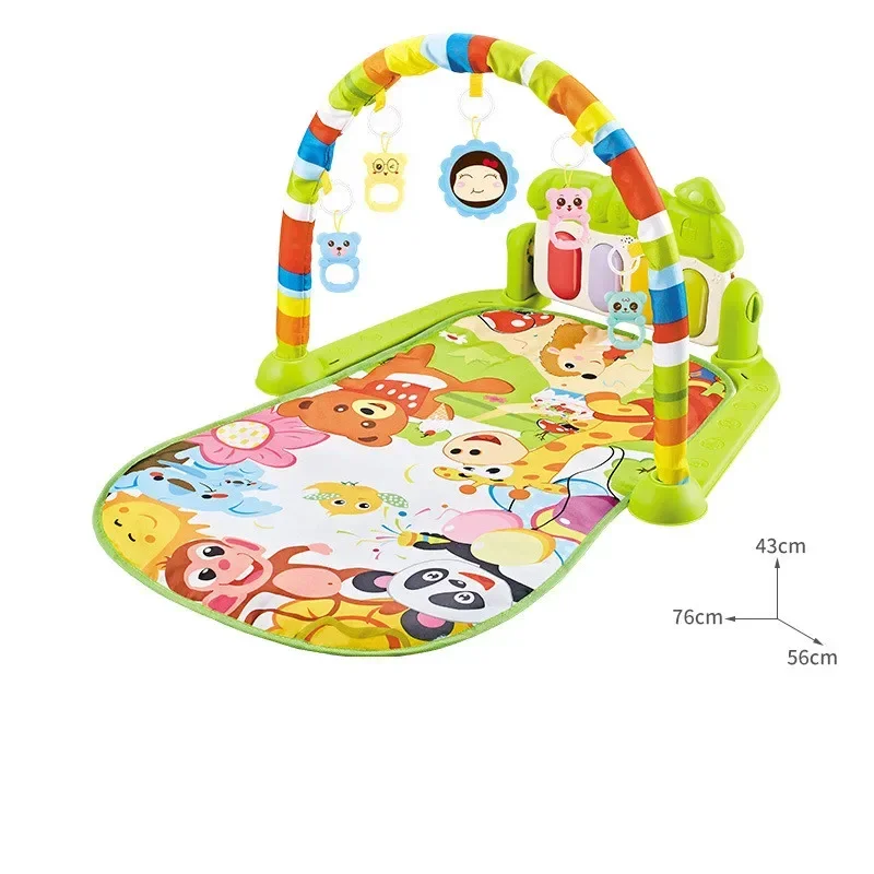 Baby Toy Gift Baby Activity Gym Music Rack Play Mat Kid Rug Puzzle Carpet Piano Keyboard Infant Playmat Crawling Game Pad