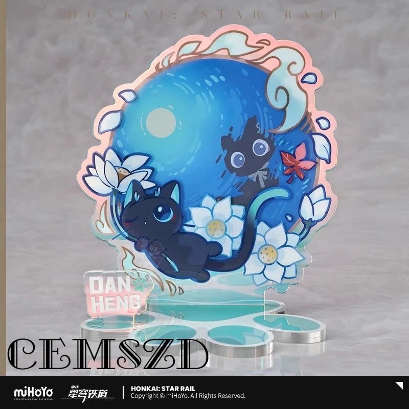 [Genuine] miHoYo Game Honkai Star Rail DanHeng Imbibitor Lunae 19CM Desktop Collectibles Figurines Anime Card Game Accessories