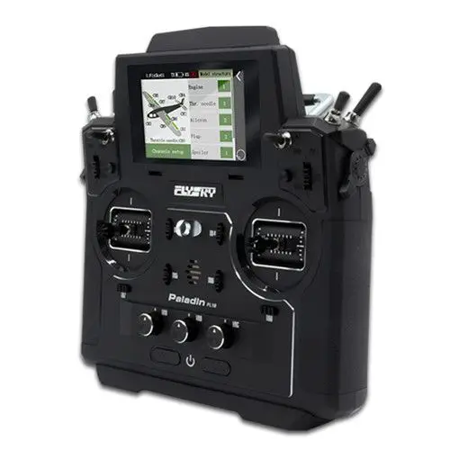 New Flysky FS-PL18 Paladin 2.4G 18CH Radio Transmitter W/FS-FTr10 Receiver HVGA 3.5 Inch TFT Touch Screen For R/C FPV