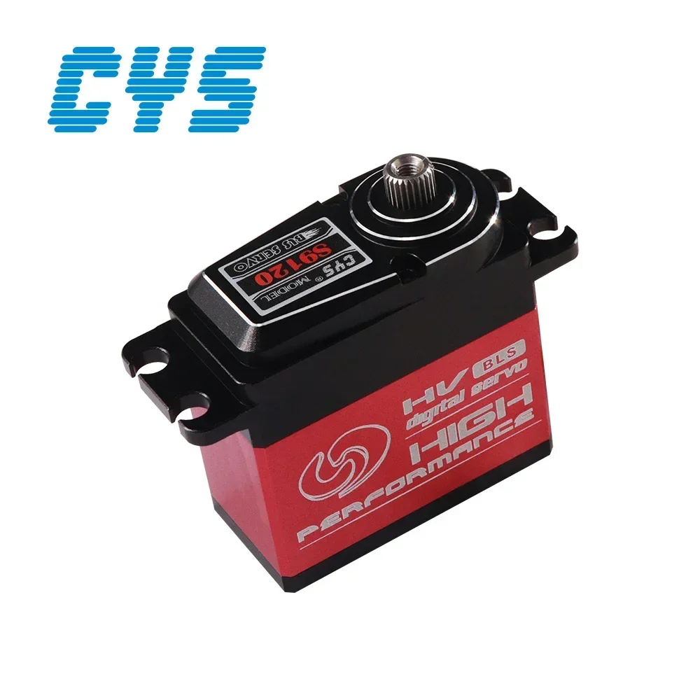 Unisex High-Torque 20kg Aluminum Brushless Motor Full Waterproof HV Digital Servo RC Car Parts Standard Size Unisex Metal RC