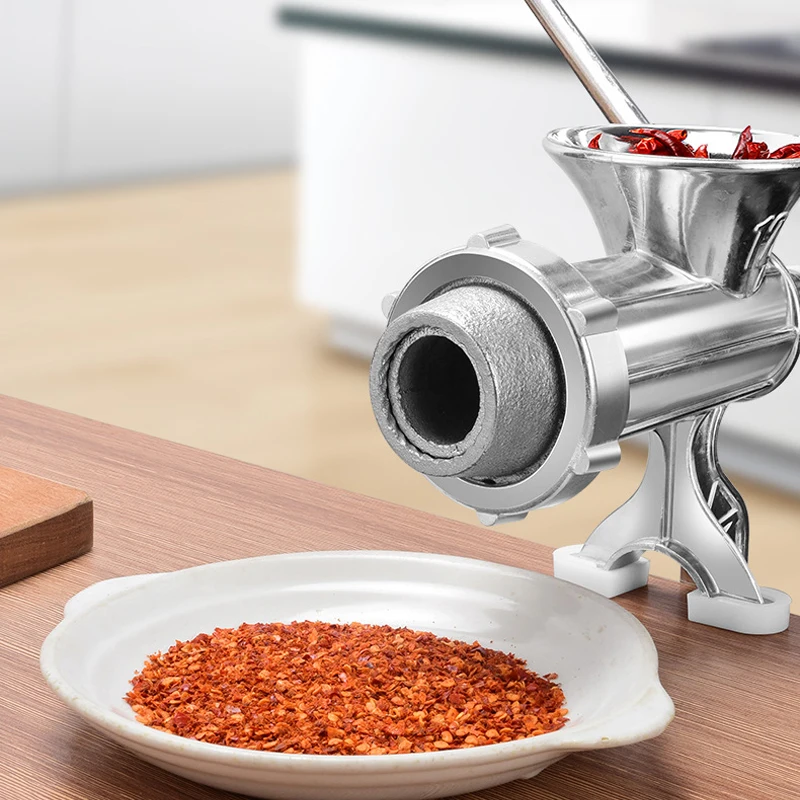 Multifunctional Meat Grinder Sausage Maker Aluminum Alloy Household Manual Sausage Filler Table Hand Crank Kitchen Tools