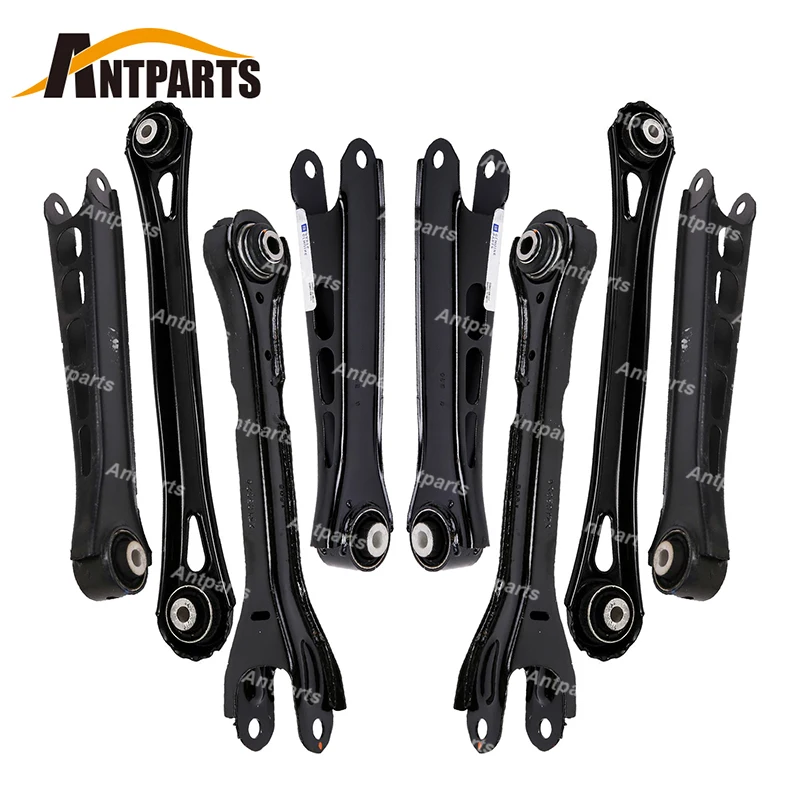 

8Pcs Auto Parts Rear Suspension Control Arm Set for Cadillac ATS ATSL CTS 20755795 23105024 22934959 23214245