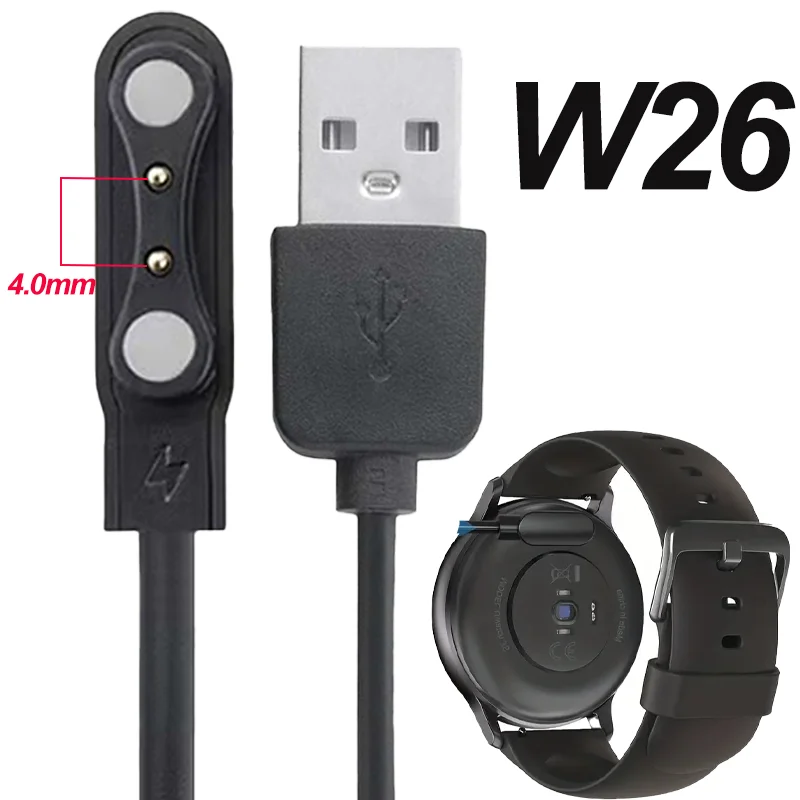 2025 Charger For Xiaomi Haylou Solar LS05 Smartwatch USB Charging Cable Charger Holder Smart Watch Dock Cord Chargers Adapter - view 4