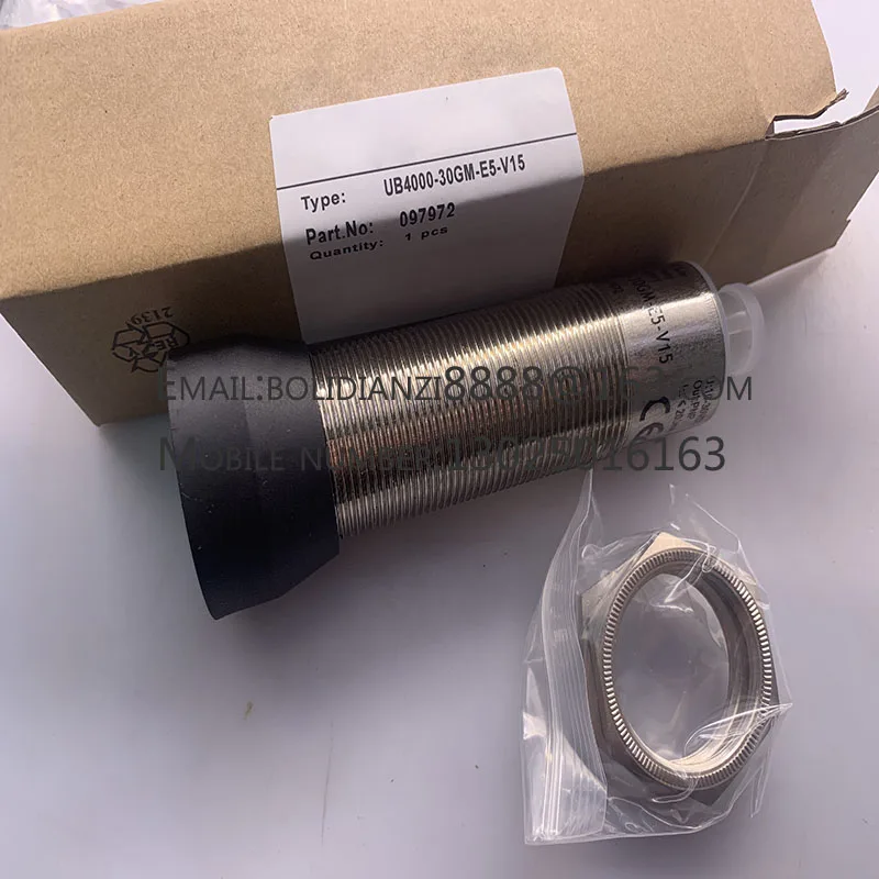 

UB4000-30GM-E5-V15 UB1000-18GM75-PWM-V15 UB500-18GM75-PWM-V15 100% Brand new original Ultrasonic Sensor quality assurance