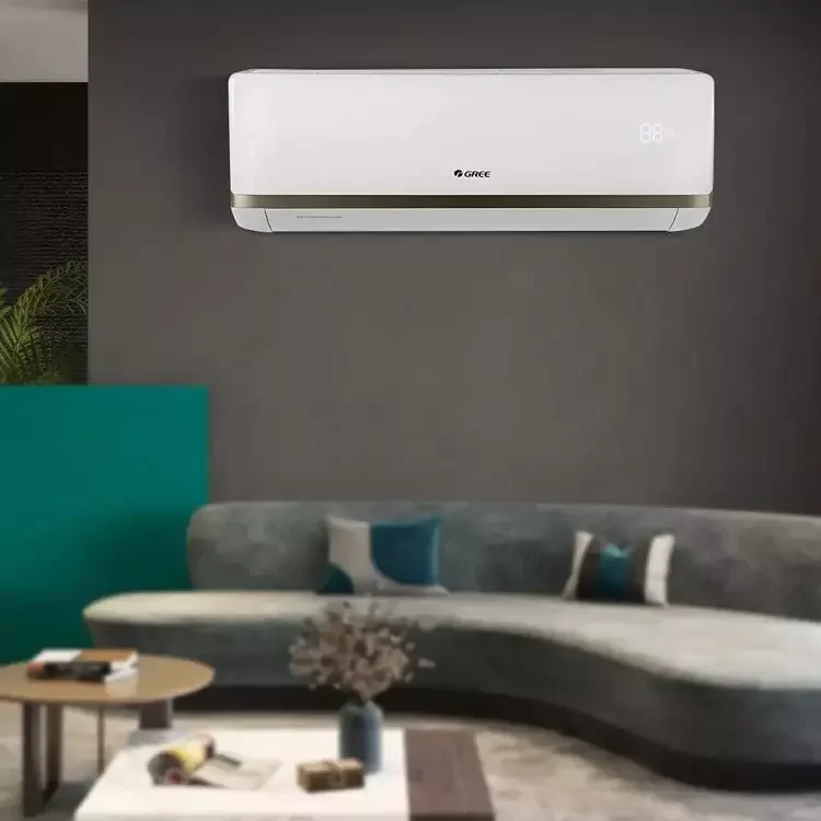 Gree Bora Series Hogar R410A 18000Btu 220V Aire acondicionado Frecuencia fija dividida Montado en la pared A/C Gree OEM Fabricante