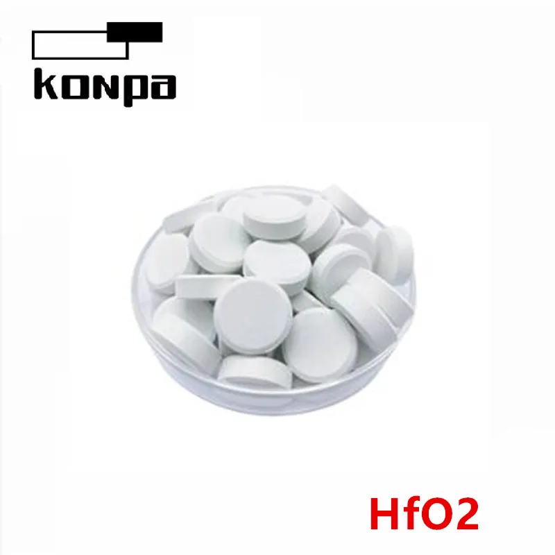 Hafnium dioxide ceramic target HfO2  4N high purity 99.99%