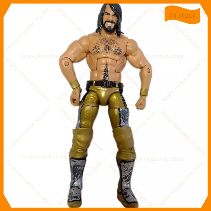 WWE Ring Wrestler Doll 6-7 Inch Super Movable Wrestler Doll Seth Rey Aly Roman