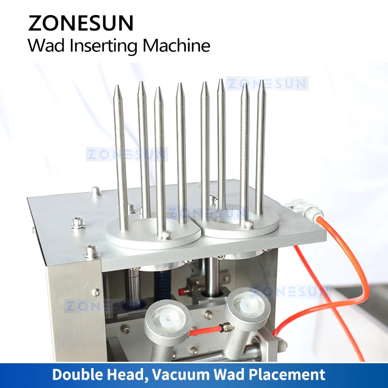 ZONESUN ZS-WIM03 Cap Liner Insertion Cap Wad Inserting Cap Wadding Machine