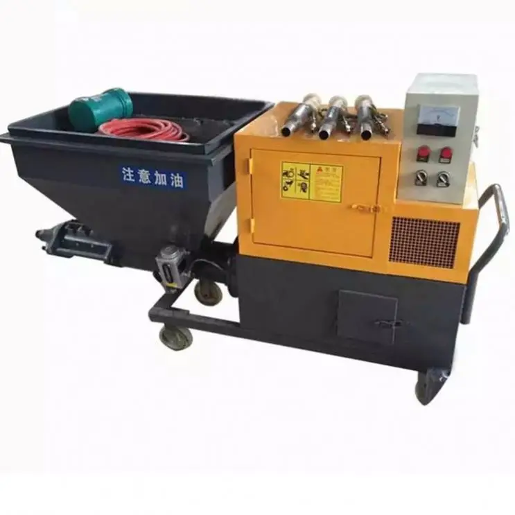 

Supply Higher Efficiency Cement Plastering Mortar Spray Machine