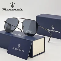 MASERATI gafas UV400 de alta gama para coche Maserati Levante Quattroporte Ghibli GranCabrio Grecale GranTurismo gafas de sol para conductor 81