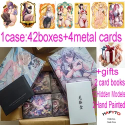 Dream Broken Royal Garden Cards Goddess Story Collection Card A6 Size Waifu Booster Box Ccg Acg Doujin Toys e Hobby Gift