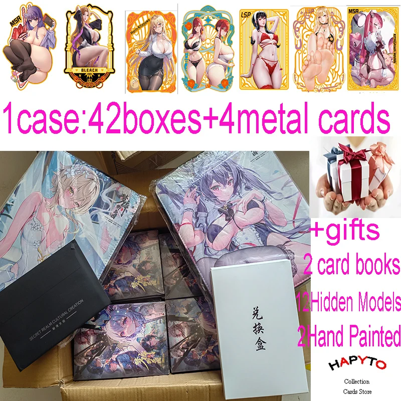 Dream Broken Royal Garden Cards Goddess Story Collection Card A6 Size Waifu Booster Box Ccg Acg Doujin Toys And Hobby Gift