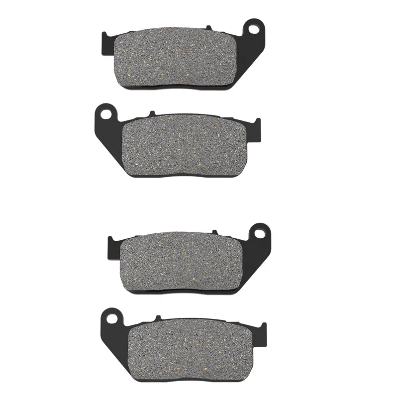 Motorcycle Front Rear Brake Pads For HARLEY XL883R Sportster R XL 883 R Roadster XL1200R XL 1200 R Sportster Roadster